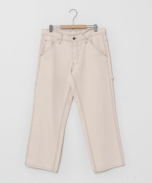 SMITH'S（スミス）の「SMITH’S別注ペインターワイドパンツ#（その他パンツ・メンズ・オフホワイト/ブラウン・X-LARGE/LARGE/SMALL/MEDIUM）」の7枚目の写真