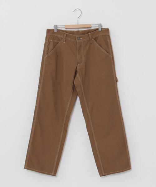 SMITH'S（スミス）の「SMITH’S別注ペインターワイドパンツ#（その他パンツ・メンズ・オフホワイト/ブラウン・X-LARGE/LARGE/SMALL/MEDIUM）」の5枚目の写真