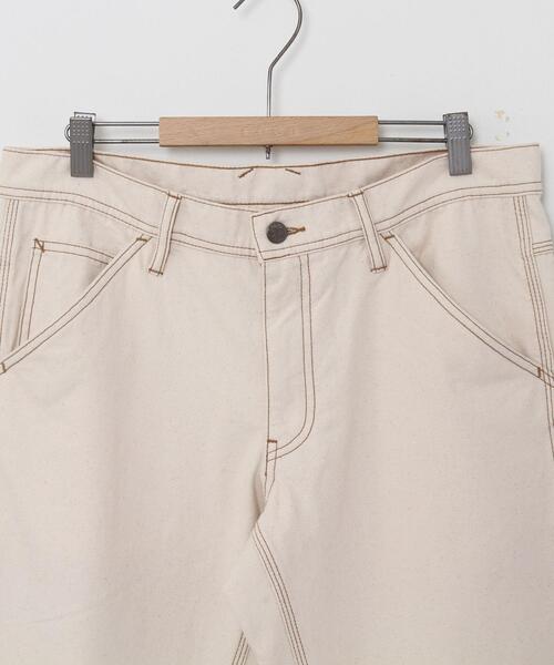 SMITH'S（スミス）の「SMITH’S別注ペインターワイドパンツ#（その他パンツ・メンズ・オフホワイト/ブラウン・X-LARGE/LARGE/SMALL/MEDIUM）」の9枚目の写真