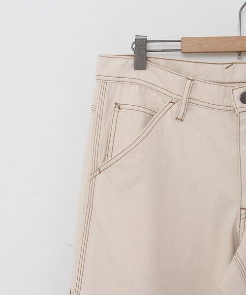 SMITH'S（スミス）の「SMITH’S別注ペインターワイドパンツ#（その他パンツ・メンズ・オフホワイト/ブラウン・X-LARGE/LARGE/SMALL/MEDIUM）」の8枚目の写真