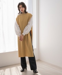 LOWRYS FARM | ニットベストワンピース　893362(ワンピース)