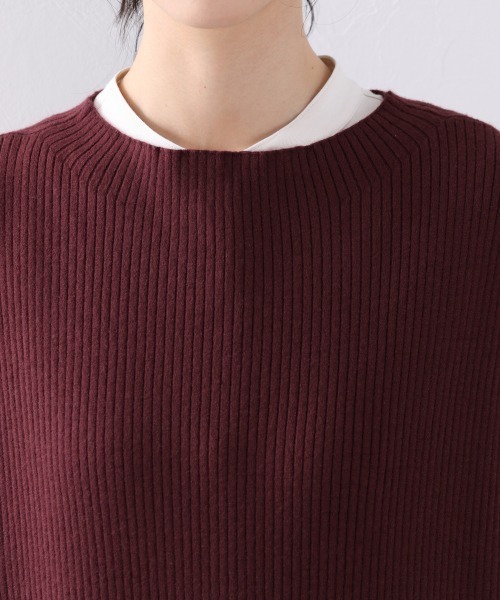 LOWRYS FARM（ローリーズファーム）の「ニットベストワンピース　893362（ワンピース・レディース・アイボリー/イエロー/レッド/ブラック・FREE）」の16枚目の写真