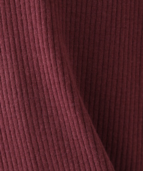 LOWRYS FARM（ローリーズファーム）の「ニットベストワンピース　893362（ワンピース・レディース・アイボリー/イエロー/レッド/ブラック・FREE）」の11枚目の写真