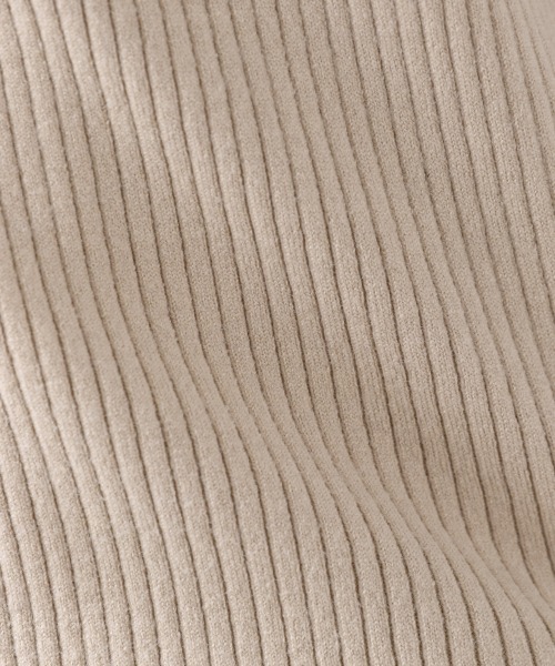 LOWRYS FARM（ローリーズファーム）の「ニットベストワンピース　893362（ワンピース・レディース・アイボリー/イエロー/レッド/ブラック・FREE）」の10枚目の写真