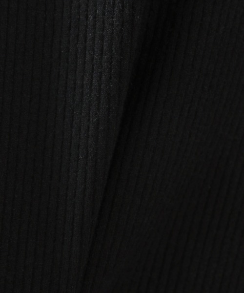 LOWRYS FARM（ローリーズファーム）の「ニットベストワンピース　893362（ワンピース・レディース・アイボリー/イエロー/レッド/ブラック・FREE）」の9枚目の写真