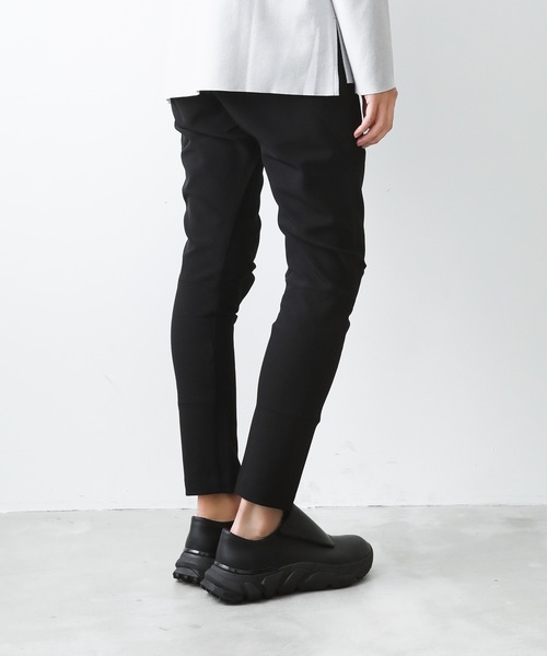 Ta/Peダブルフェイス MA-1 バイカーイージーパンツ セットアップ