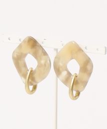 LOWRYS FARM | メタルリング＊ジュシピアス　895046(ピアス（両耳用）)