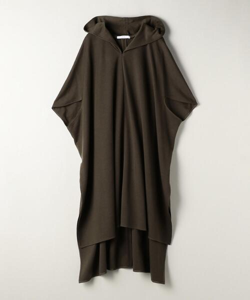 ASTRAET アストラット ポンチョ 新品未使用 ASTRAET（アストラット）の「＜ASTRAET（アストラット）＞フーデッド