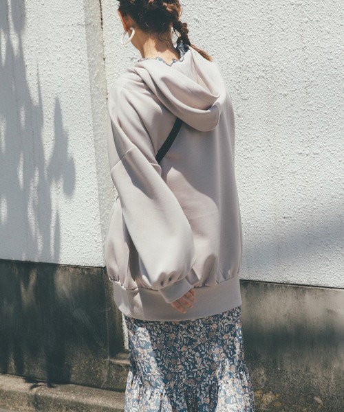 haco!（ハコ）の「【スザンヌさんコラボ】オーバーサイズが華奢
