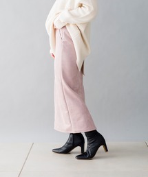 エコスエードナロースカート