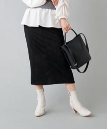 エコスエードナロースカート