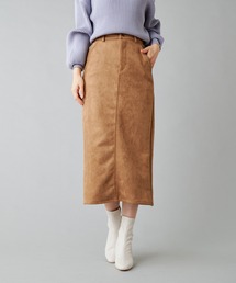 prose verse | 【S・Mサイズ展開】バックウエストゴム エコスエードナロースカート(スカート)
