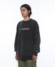 Liberaiders | LIBERAIDERS リベレイダース / TRIANGLE LOGO CREWNECK トライアングル ロゴ クルーネック / 743052003(スウェット)