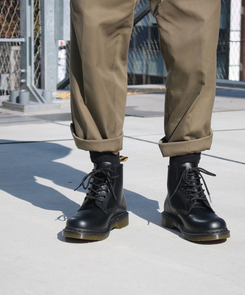 ドクターマーチン Dr.Martin 101 MONO スエード 6ホールブーツ