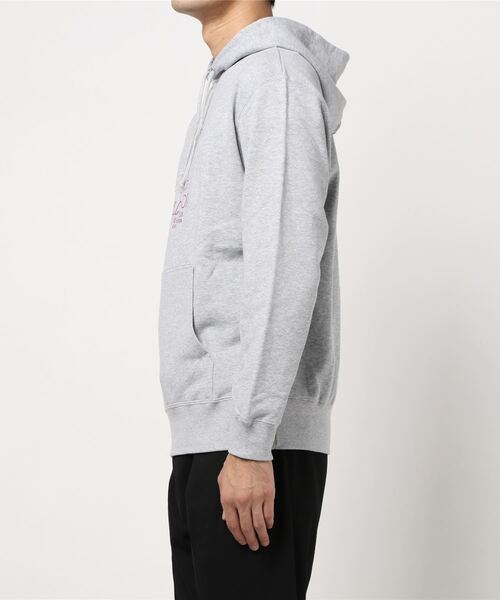 KANGOL(カンゴール)の「KANGOL【カンゴール】×NAIJEL GRAPH【ナイジェルグラフ】プリントパーカー(パーカー・メンズ・ブラック/グレー・M/L/XL)」の9枚目の写真