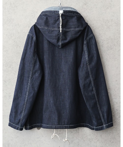 Yoshi【フォロー割適用】極美品 WAIPERincガンナーズパーカー WAIPER.inc（ワイパーインク）の「新品 米軍 1940's U.S.NAVY