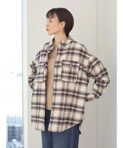 AMERICAN HOLIC（アメリカンホリック）の「厚手チェックシャツ