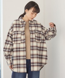 厚手チェックシャツ *