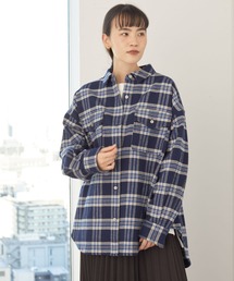 AMERICAN HOLIC | 厚手チェックシャツ　＊(シャツ/ブラウス)
