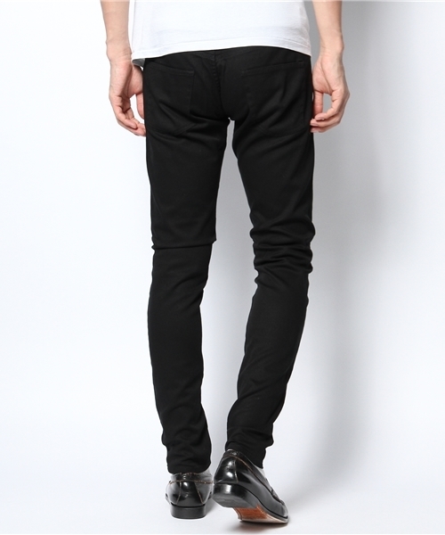 CIAOPANIC（チャオパニック）の「【Ciaopanic】ストレッチW/Fチノスーパースキニーパンツ（チノパンツ・メンズ・ネイビー/ブラック/グレー・MEDIUM/SMALL/LARGE）」の6枚目の写真