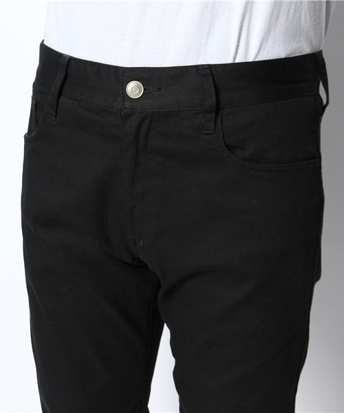 CIAOPANIC（チャオパニック）の「【Ciaopanic】ストレッチW/Fチノスーパースキニーパンツ（チノパンツ・メンズ・ネイビー/ブラック/グレー・MEDIUM/SMALL/LARGE）」の8枚目の写真