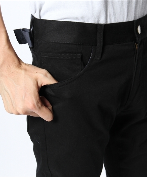 CIAOPANIC（チャオパニック）の「【Ciaopanic】ストレッチW/Fチノスーパースキニーパンツ（チノパンツ・メンズ・ネイビー/ブラック/グレー・MEDIUM/SMALL/LARGE）」の10枚目の写真