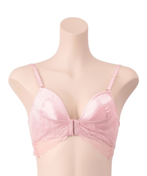 レーシーサテン ナイトブラ（ナイトブラ）｜RAVIJOUR（ラヴィジュール