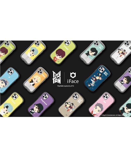 iPhone 12/12 mini/12 Pro/11/SE(第2/第3世代)/8/7専用] iFace(アイ