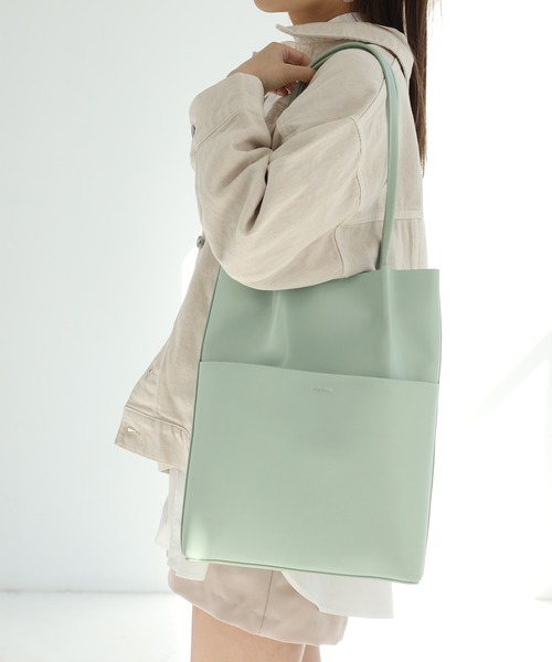 one after another NICE CLAUP（ワンアフターアナザーナイスクラップ）の「大人トートバッグ（トートバッグ・レディース・オフホワイト/ブラック/ミント・FREE）」の3枚目の写真