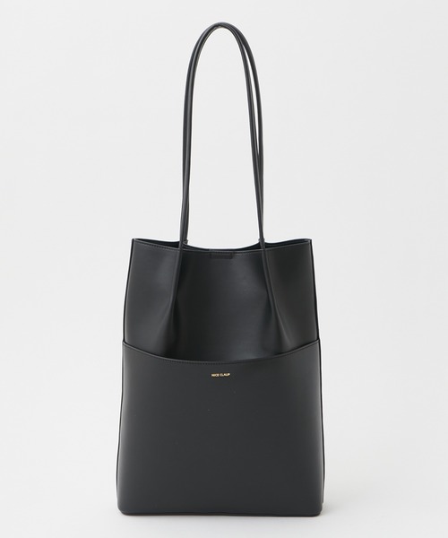 one after another NICE CLAUP（ワンアフターアナザーナイスクラップ）の「大人トートバッグ（トートバッグ・レディース・オフホワイト/ブラック/ミント・FREE）」の11枚目の写真