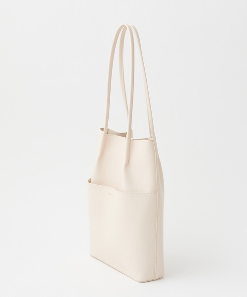 one after another NICE CLAUP（ワンアフターアナザーナイスクラップ）の「大人トートバッグ（トートバッグ・レディース・オフホワイト/ブラック/ミント・FREE）」の12枚目の写真