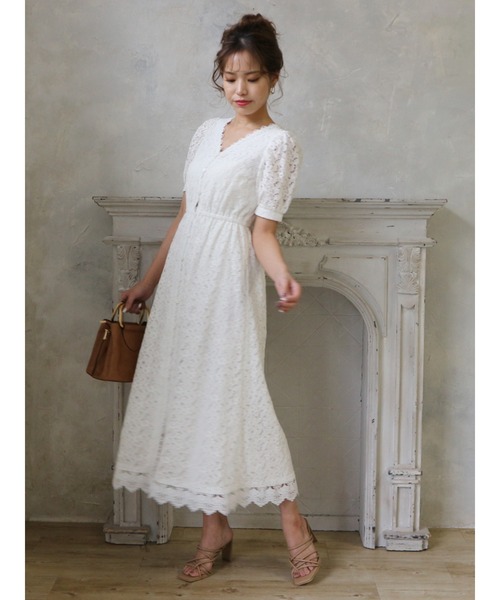 ななみ　プアラニ　ロイヤルコレクション　ワンピース 黒　S 新品 ROYAL PARTY（ロイヤルパーティー）の「レースワンピース