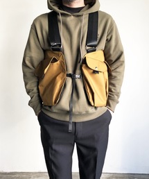 EM:UNITED CRAFT 撥水ポリエステルベストバッグ