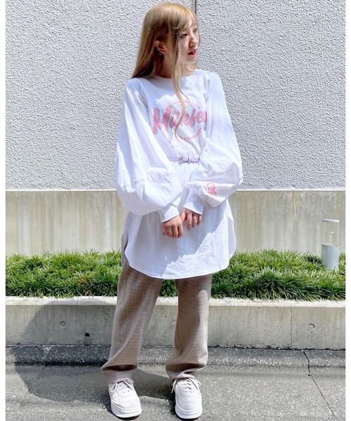 MILKFED.(ミルクフェド)の「BASIC THIN BELT(ベルト・レディース・ホワイト/ブラック/ブラウン/ライトパープル・ONE SIZE)」の10枚目の写真