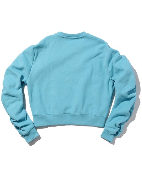 Levi's（リーバイス）の「LEVI'S(R) MADE&CRAFTED(R) RIPTIDE スウェットシャツ BLUE BREEZE（スウェット・レディース・ブルー・S/M/XS）」の2枚目の写真