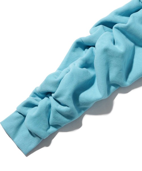 Levi's（リーバイス）の「LEVI'S(R) MADE&CRAFTED(R) RIPTIDE スウェットシャツ BLUE BREEZE（スウェット・レディース・ブルー・S/M/XS）」の4枚目の写真