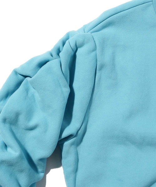 Levi's（リーバイス）の「LEVI'S(R) MADE&CRAFTED(R) RIPTIDE スウェットシャツ BLUE BREEZE（スウェット・レディース・ブルー・S/M/XS）」の6枚目の写真