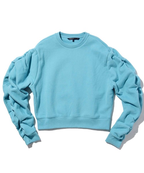 Levi's（リーバイス）の「LEVI'S(R) MADE&CRAFTED(R) RIPTIDE スウェットシャツ BLUE BREEZE（スウェット・レディース・ブルー・S/M/XS）」の15枚目の写真