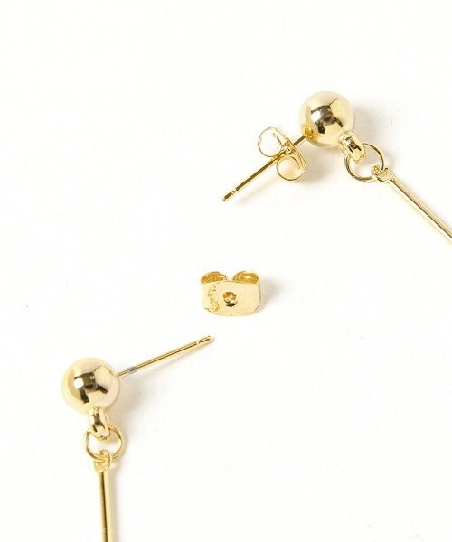 Heather（ヘザー）の「ハナビラパールイヤー　937369（ピアス（両耳用）・レディース・ホワイト系その他/ゴールド系その他/ホワイト系その他2/ゴールド系その他2・ONESIZE）」の7枚目の写真