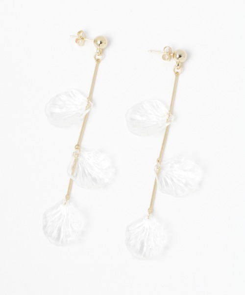 Heather（ヘザー）の「ハナビラパールイヤー　937369（ピアス（両耳用）・レディース・ホワイト系その他/ゴールド系その他/ホワイト系その他2/ゴールド系その他2・ONESIZE）」の19枚目の写真