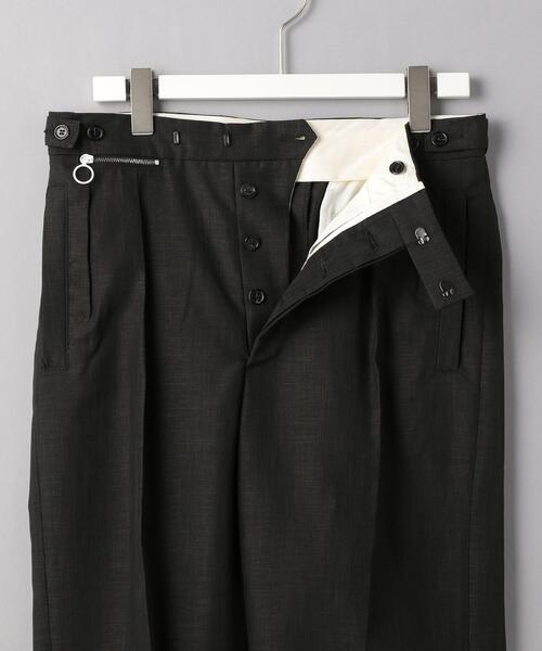 RAF SIMONS（ラフシモンズ）の「＜RAF SIMONS (ラフ シモンズ) ＞ ワイド アンクルジップ パンツ■■■◆（その他パンツ・メンズ・ブラック・44/46）」の6枚目の写真