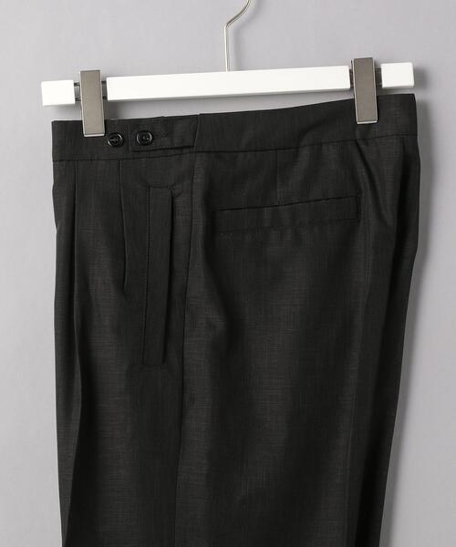 RAF SIMONS（ラフシモンズ）の「＜RAF SIMONS (ラフ シモンズ) ＞ ワイド アンクルジップ パンツ■■■◆（その他パンツ・メンズ・ブラック・44/46）」の2枚目の写真