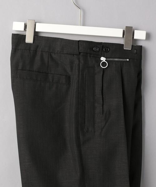 RAF SIMONS（ラフシモンズ）の「＜RAF SIMONS (ラフ シモンズ) ＞ ワイド アンクルジップ パンツ■■■◆（その他パンツ・メンズ・ブラック・44/46）」の3枚目の写真