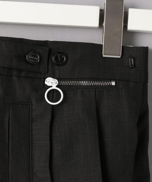 RAF SIMONS（ラフシモンズ）の「＜RAF SIMONS (ラフ シモンズ) ＞ ワイド アンクルジップ パンツ■■■◆（その他パンツ・メンズ・ブラック・44/46）」の4枚目の写真