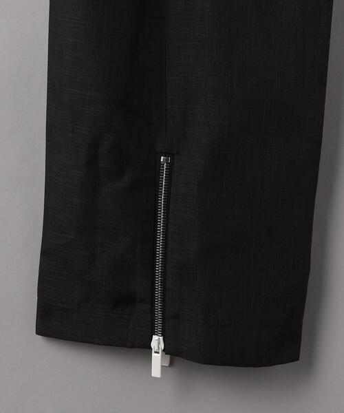RAF SIMONS（ラフシモンズ）の「＜RAF SIMONS (ラフ シモンズ) ＞ ワイド アンクルジップ パンツ■■■◆（その他パンツ・メンズ・ブラック・44/46）」の9枚目の写真