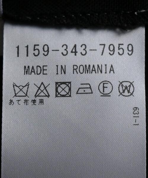 RAF SIMONS（ラフシモンズ）の「＜RAF SIMONS (ラフ シモンズ) ＞ ワイド アンクルジップ パンツ■■■◆（その他パンツ・メンズ・ブラック・44/46）」の11枚目の写真