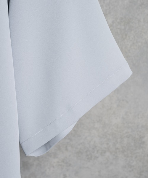 KUUUPY（クーピー）の「Back Front Fly Shirts - 背面比翼シャツ（シャツ/ブラウス・メンズ・ライトブルー/チャコールグレー/ライトグレー/ブラック/ライトグリーン/ブラック系その他・LARGE/MEDIUM/SMALL）」の16枚目の写真