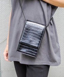 RASVOA | スクエアミニポシェット(ショルダーバッグ)