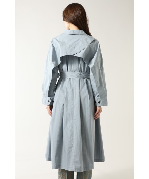 ROSE BUD（ローズバッド）の「ステンカラーコート（ステンカラーコート・レディース・ベージュ/ブルー・ONE SIZE）」の13枚目の写真