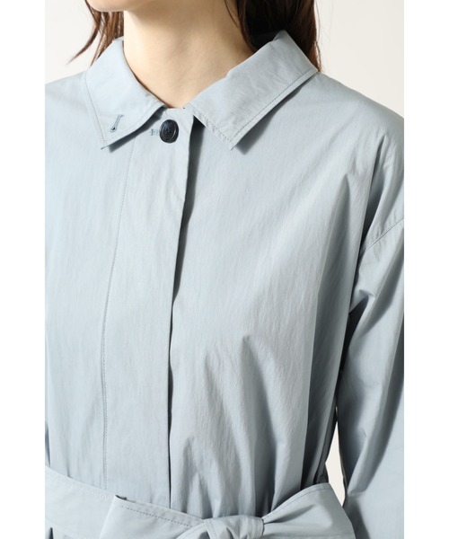 ROSE BUD（ローズバッド）の「ステンカラーコート（ステンカラーコート・レディース・ベージュ/ブルー・ONE SIZE）」の14枚目の写真